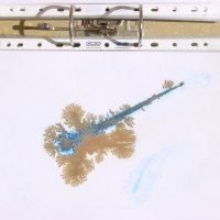 Monotypien und Experimente